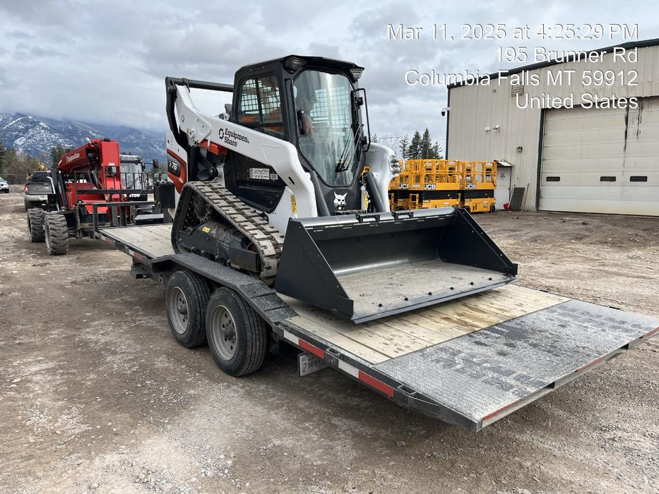 2025 TEXAS PRIDE TRAILERS GT817414KBP