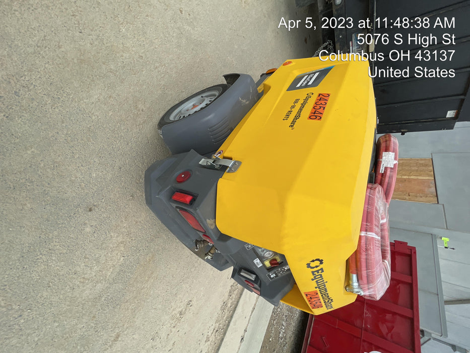 2022 ATLAS COPCO XAS 110