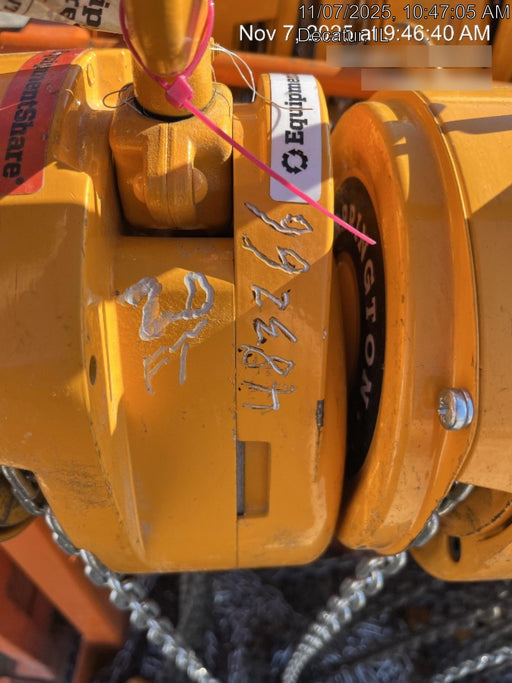 2024 HARRINGTON CF015-20