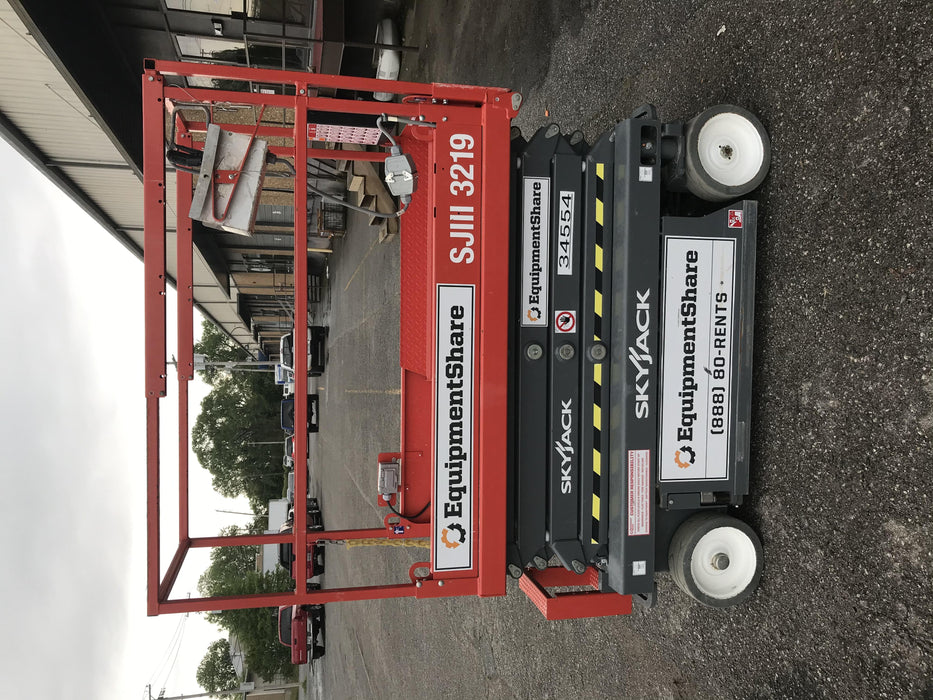 2019 Skyjack SJIII-3219 Standard w/Trojan Batteries