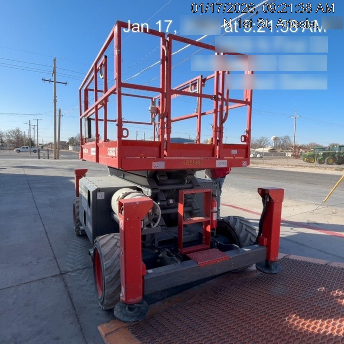 2021 SKYJACK SJ6832 RT