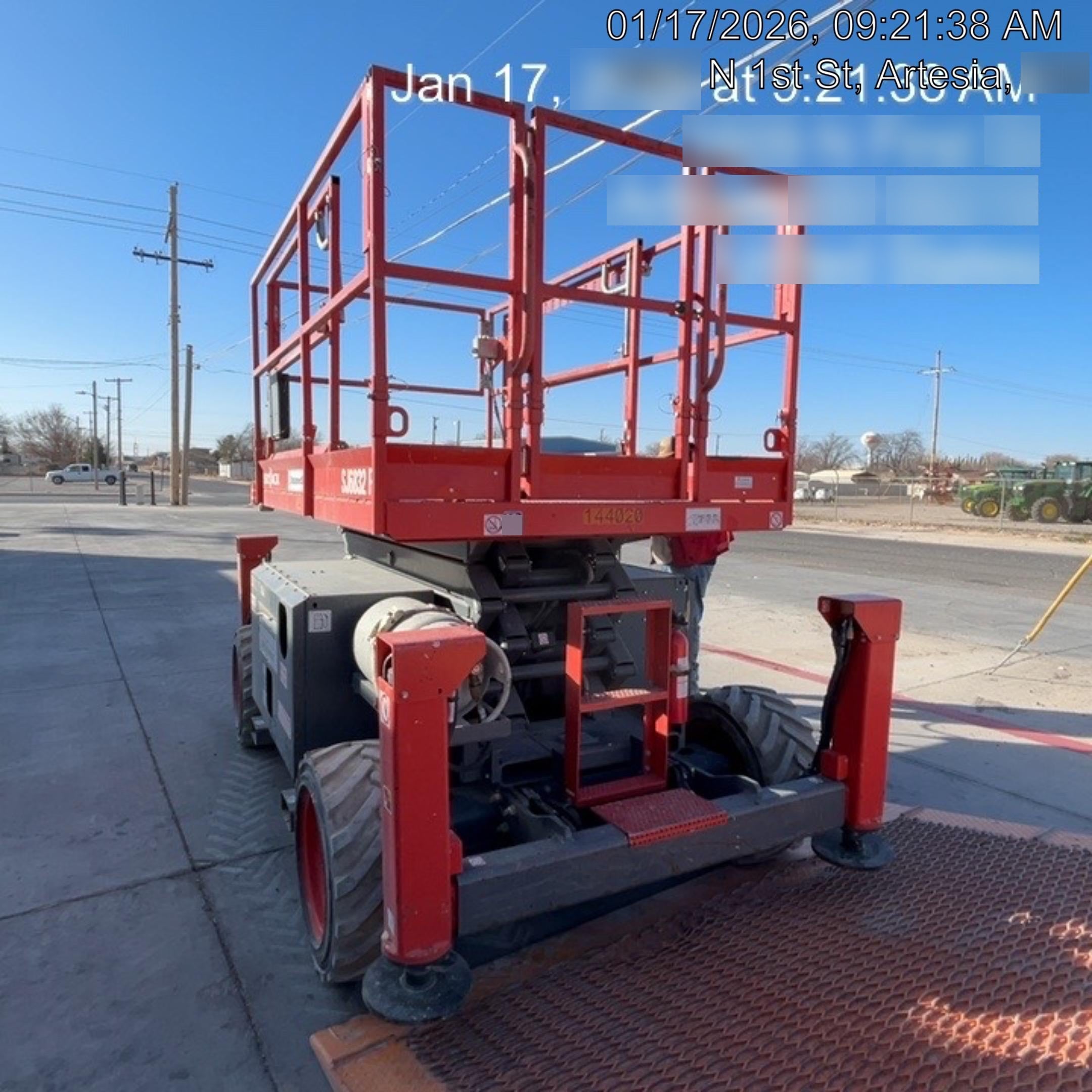 2021 SKYJACK SJ6832 RT