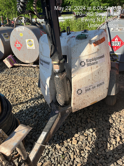 2023 Generac MLT2 Diesel, Flex Switch 120V Input, Powerzone Controller, 
(4) 320W LED Lights, 4kW Generator, 39.9 Gal Fuel Tank, 2" Ball, T3