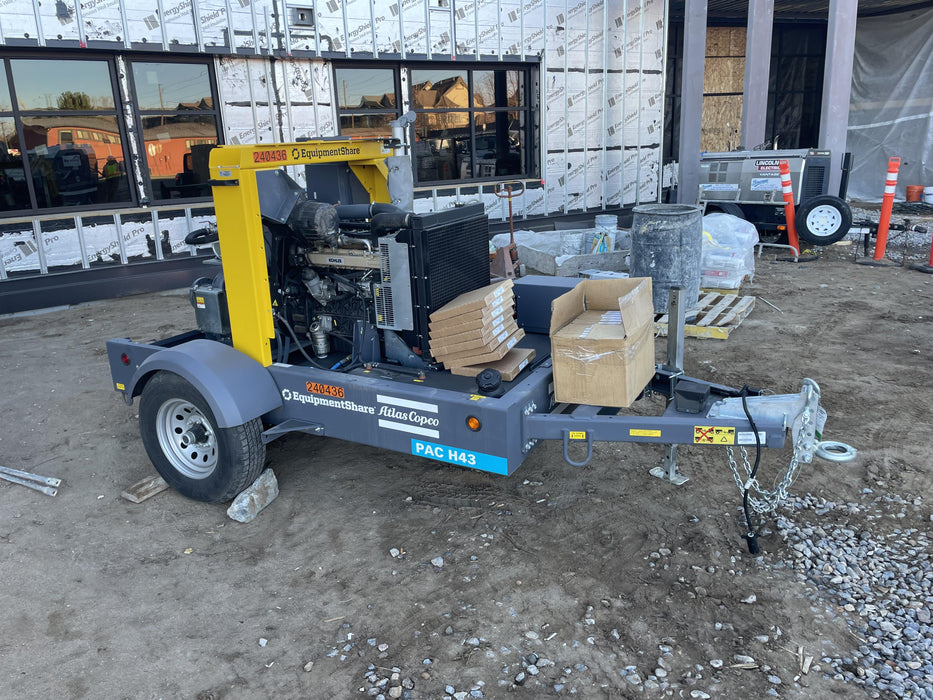 2022 ATLAS COPCO PAC H43 KD