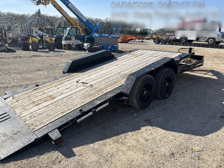2024 LOADTRAIL Tilt-Deck Rental Trailer