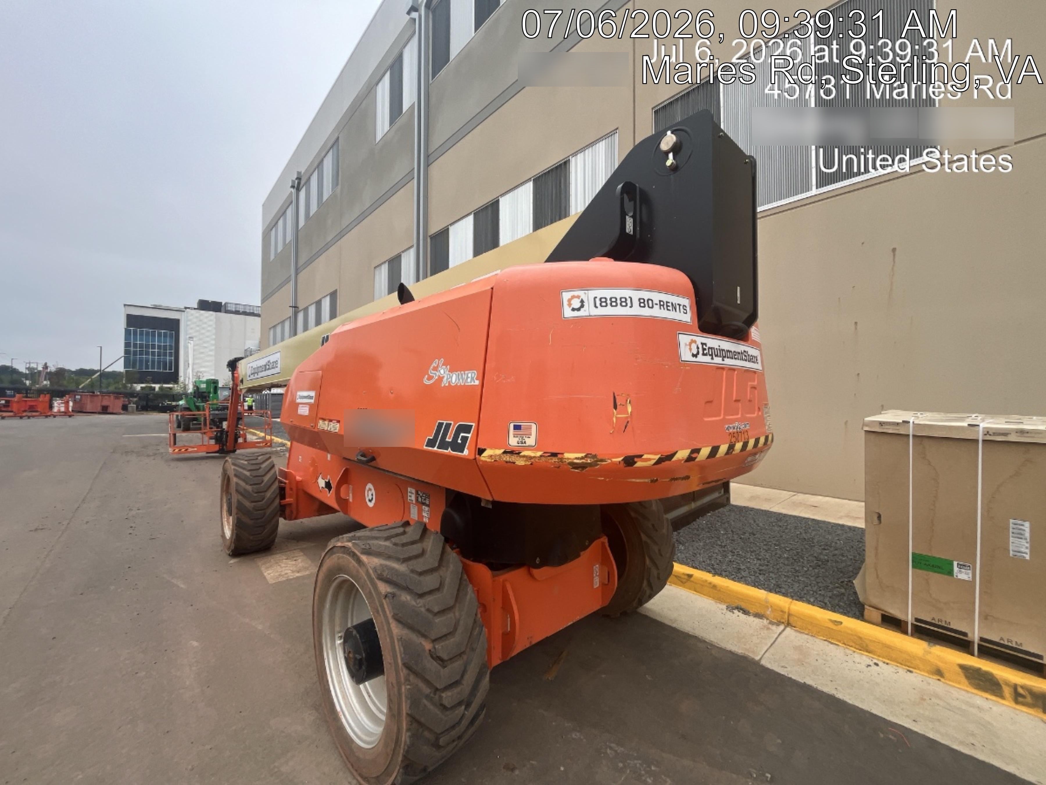2022 JLG 1350SJP