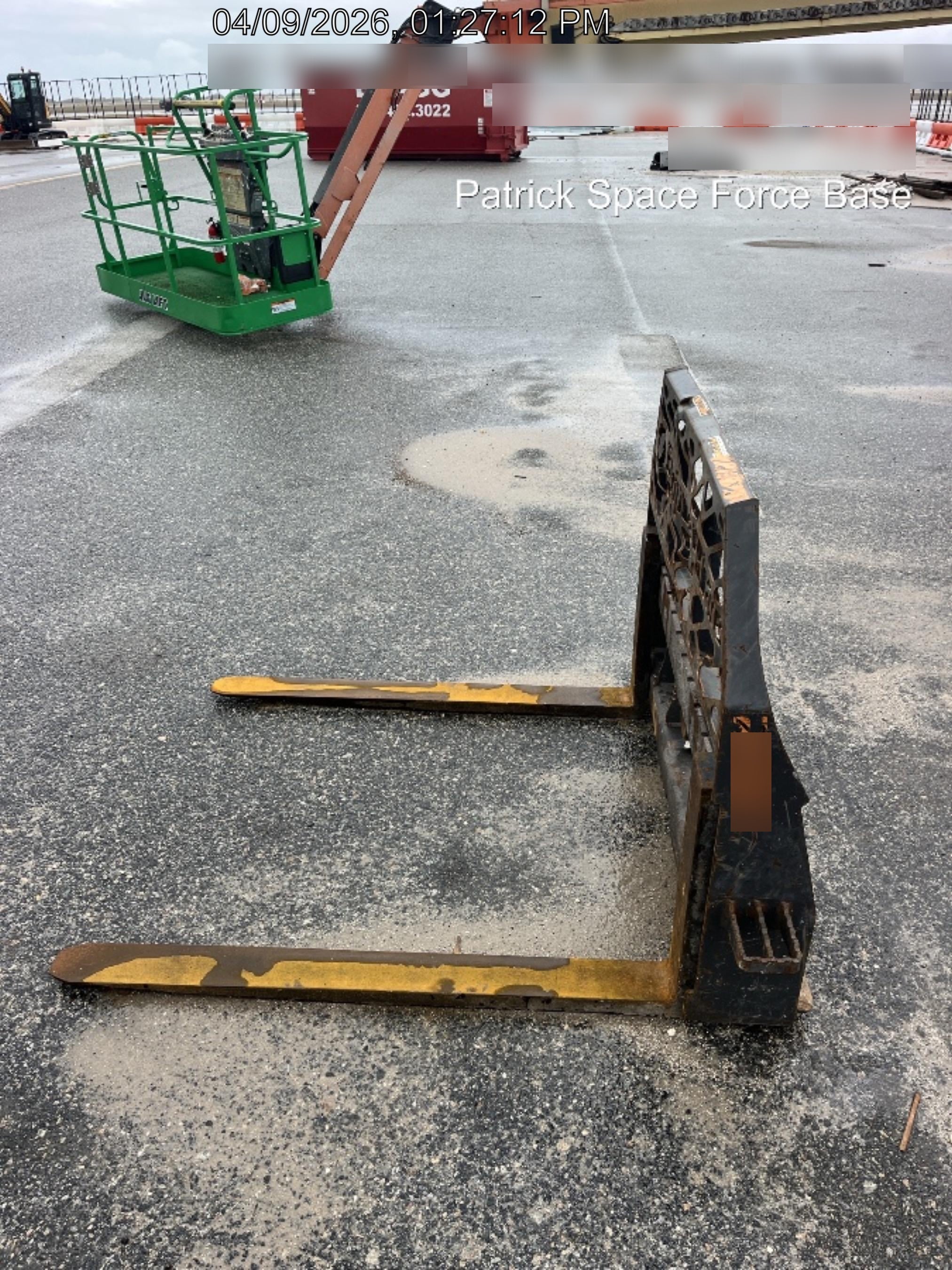 2022 PALADIN 48" Pallet Forks - Paladin