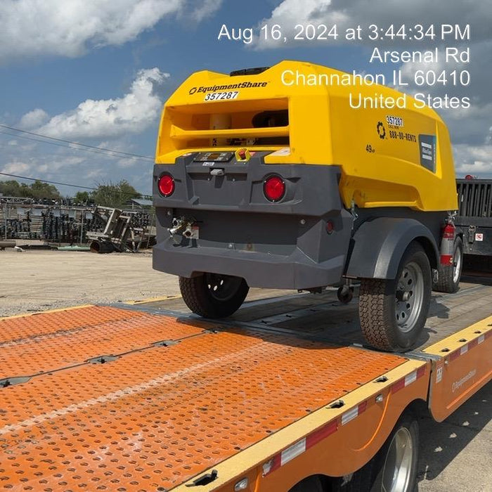 2023 ATLAS COPCO XAS188 CWK