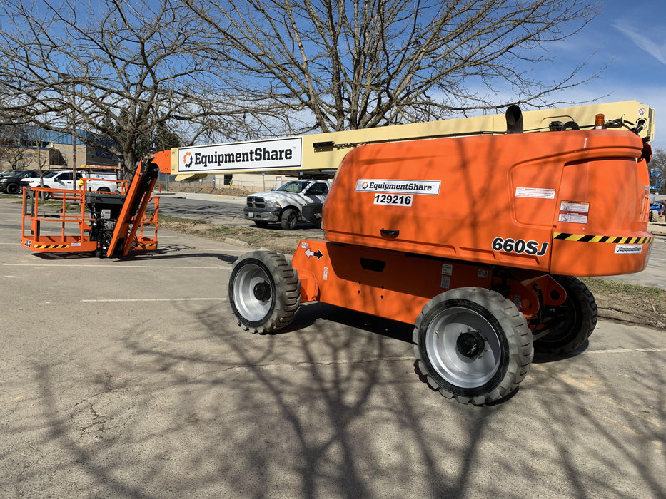 2021 JLG 660SJ