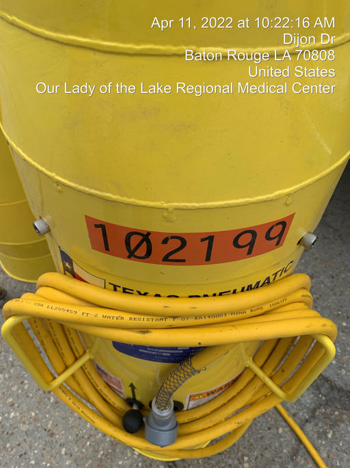 2020 TEXAS PNEUMATIC TOOLS, INC. TB-12-EXP