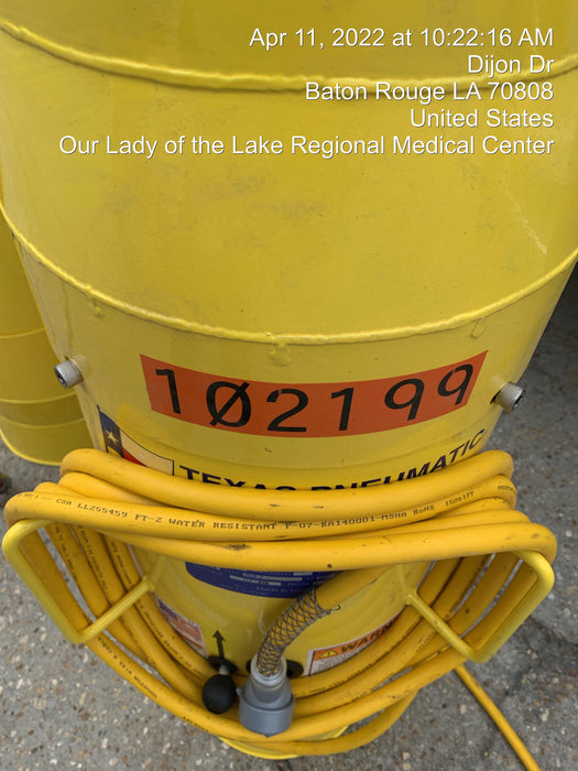 2020 TEXAS PNEUMATIC TOOLS, INC. TB-12-EXP