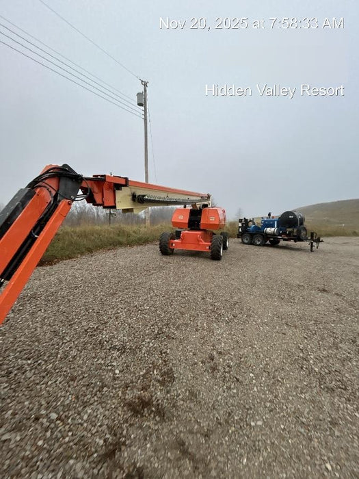 2022 JLG 860SJ