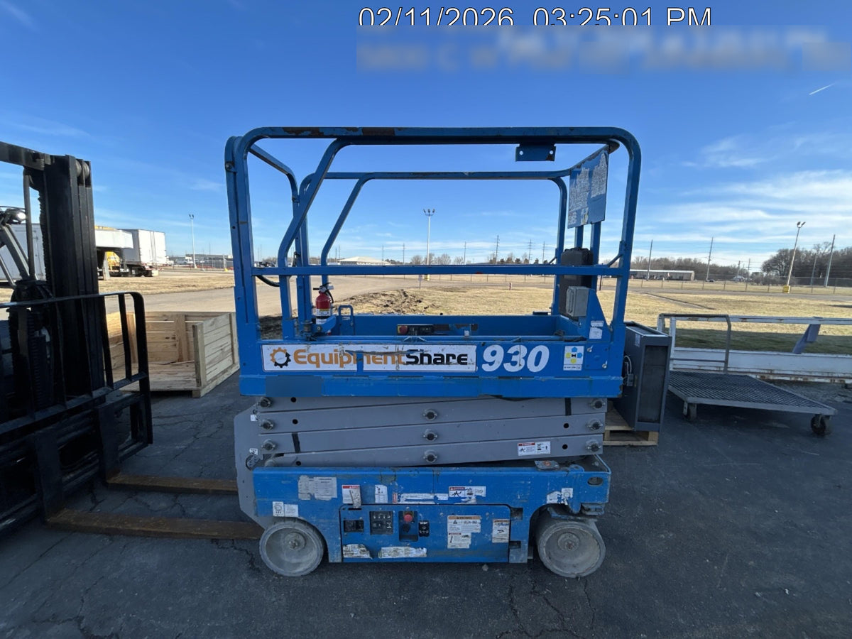 2018 Genie GS-1930 Genie GS-1930 w/Fixed Rail, Chain Entry