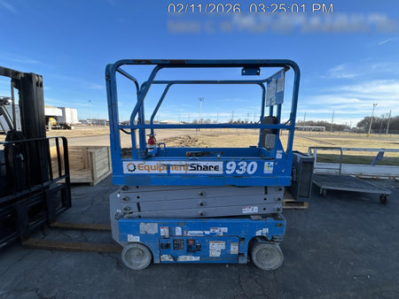 2018 Genie GS-1930 Genie GS-1930 w/Fixed Rail, Chain Entry