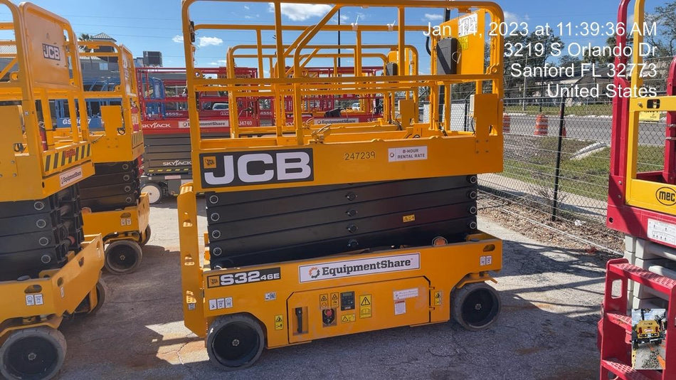 2022 JCB S3246E