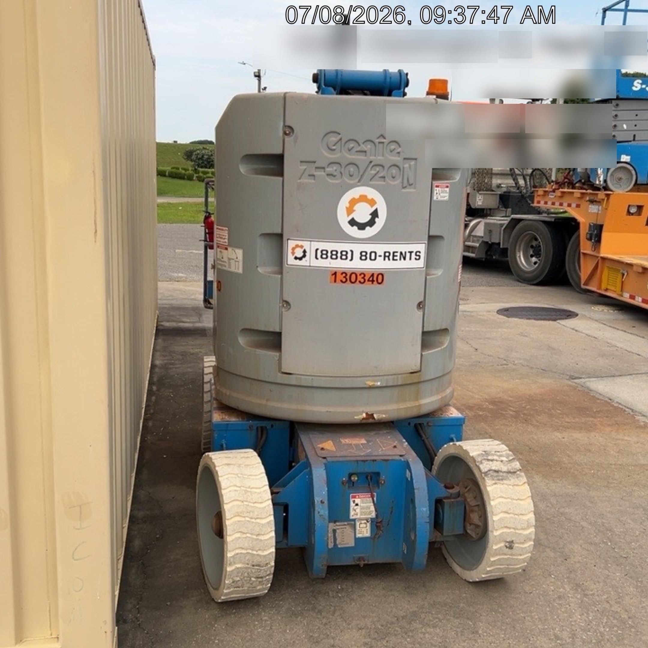 2021 GENIE Z-30/20N RJ