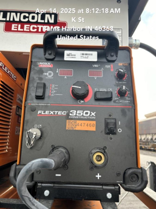 2024 LINCOLN ELECTRIC FLEXTEC 350X