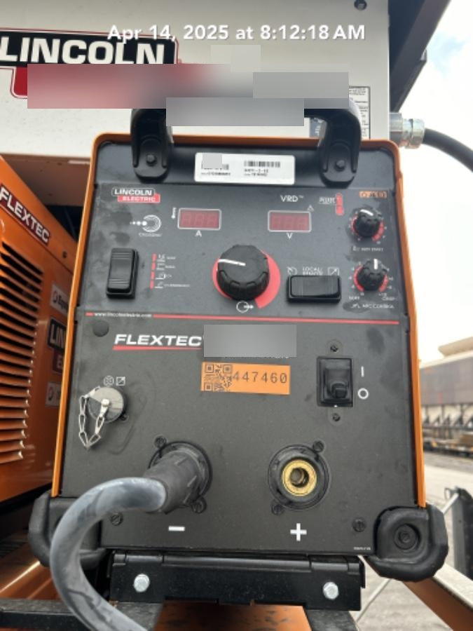 2024 LINCOLN ELECTRIC FLEXTEC 350X