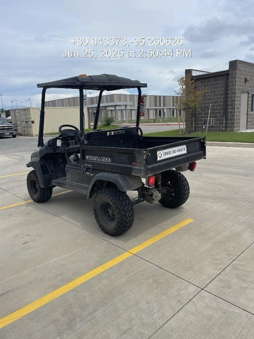 2021 Club Car CA1500D Canopy, 2-Seater, Diesel