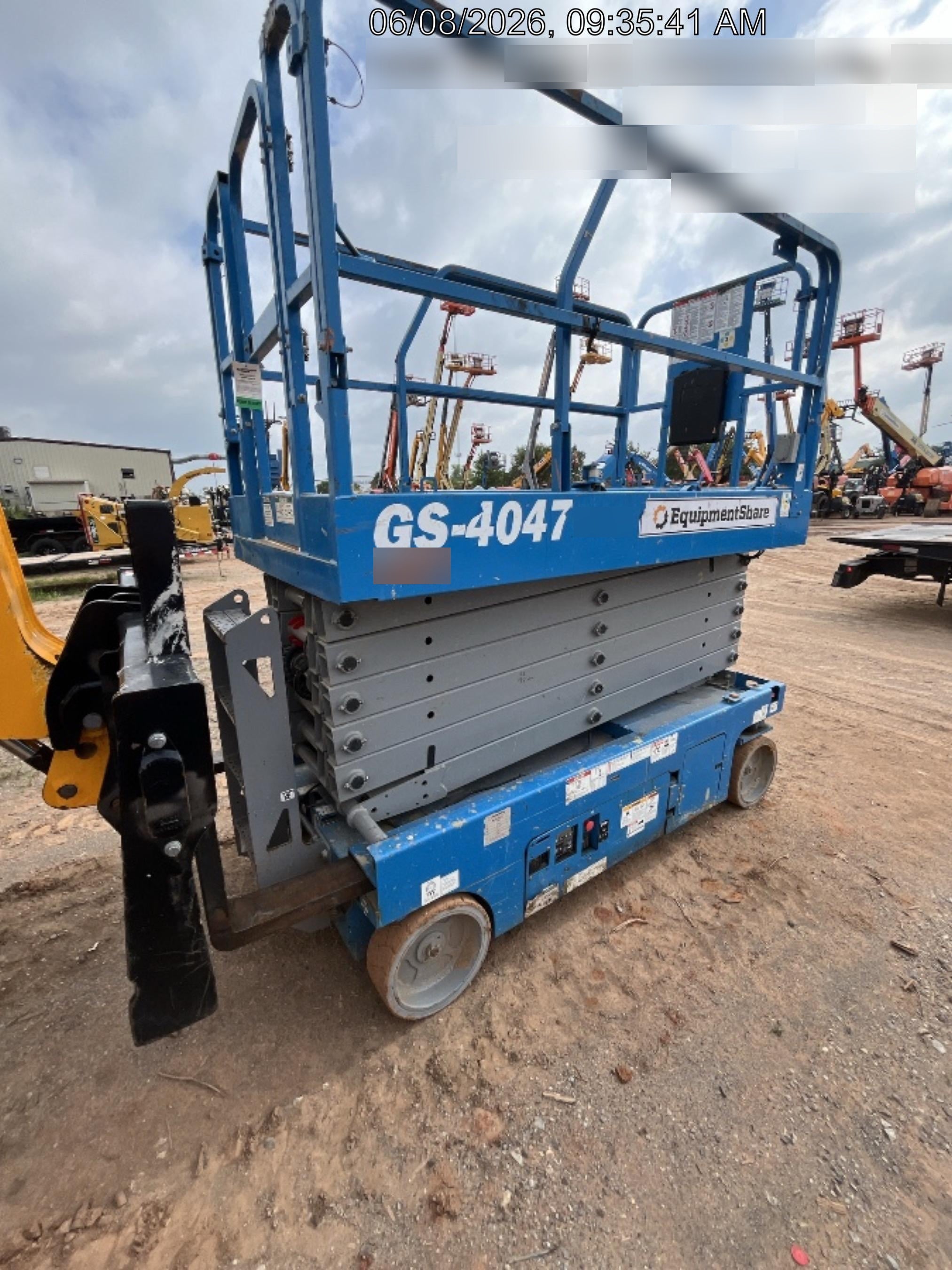 2018 GENIE GS-4047