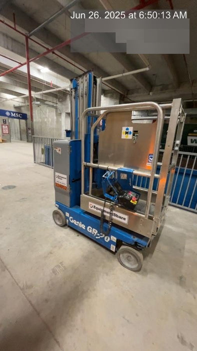 2023 GENIE GR-20