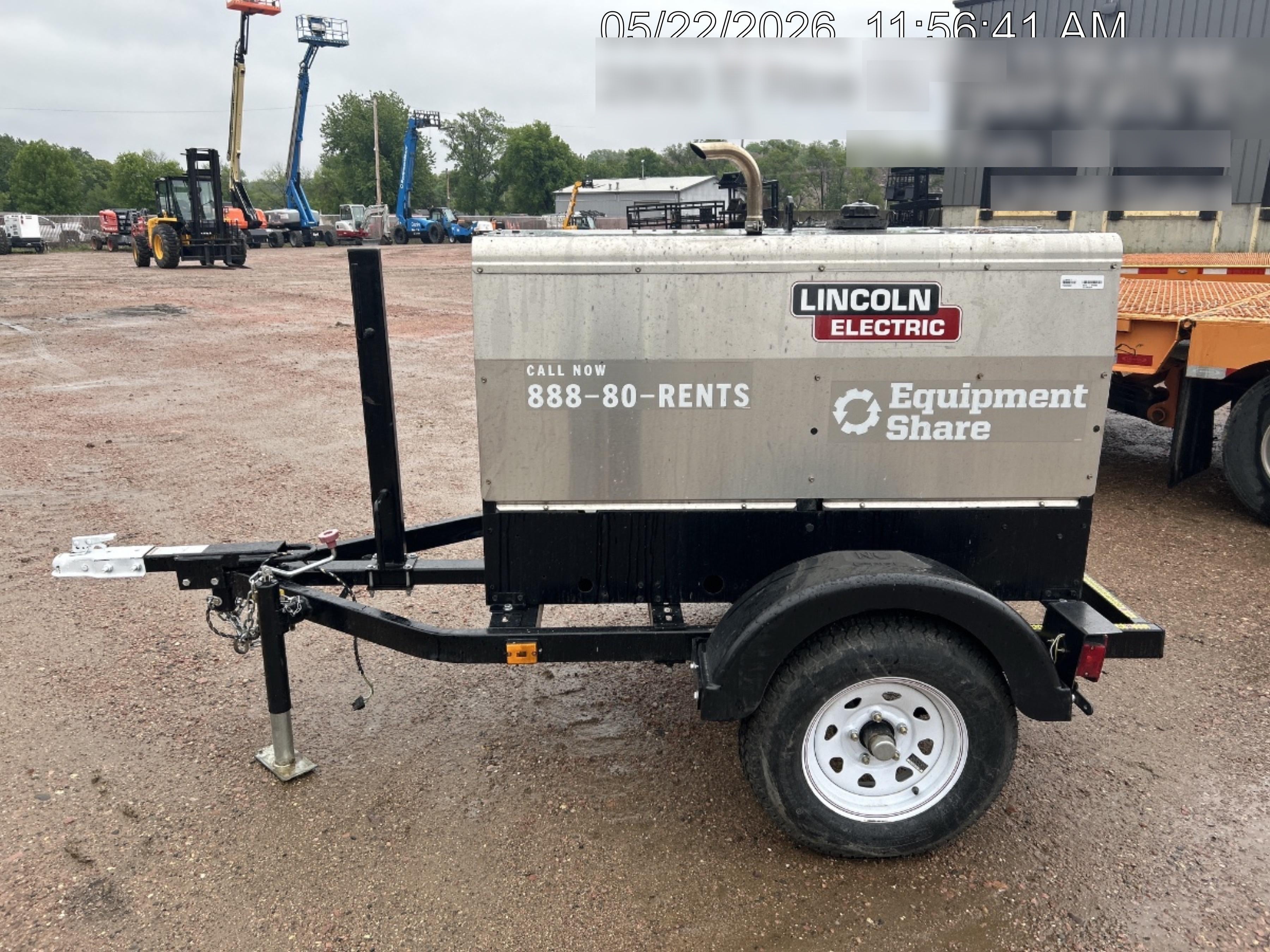 2025 LINCOLN ELECTRIC LE400