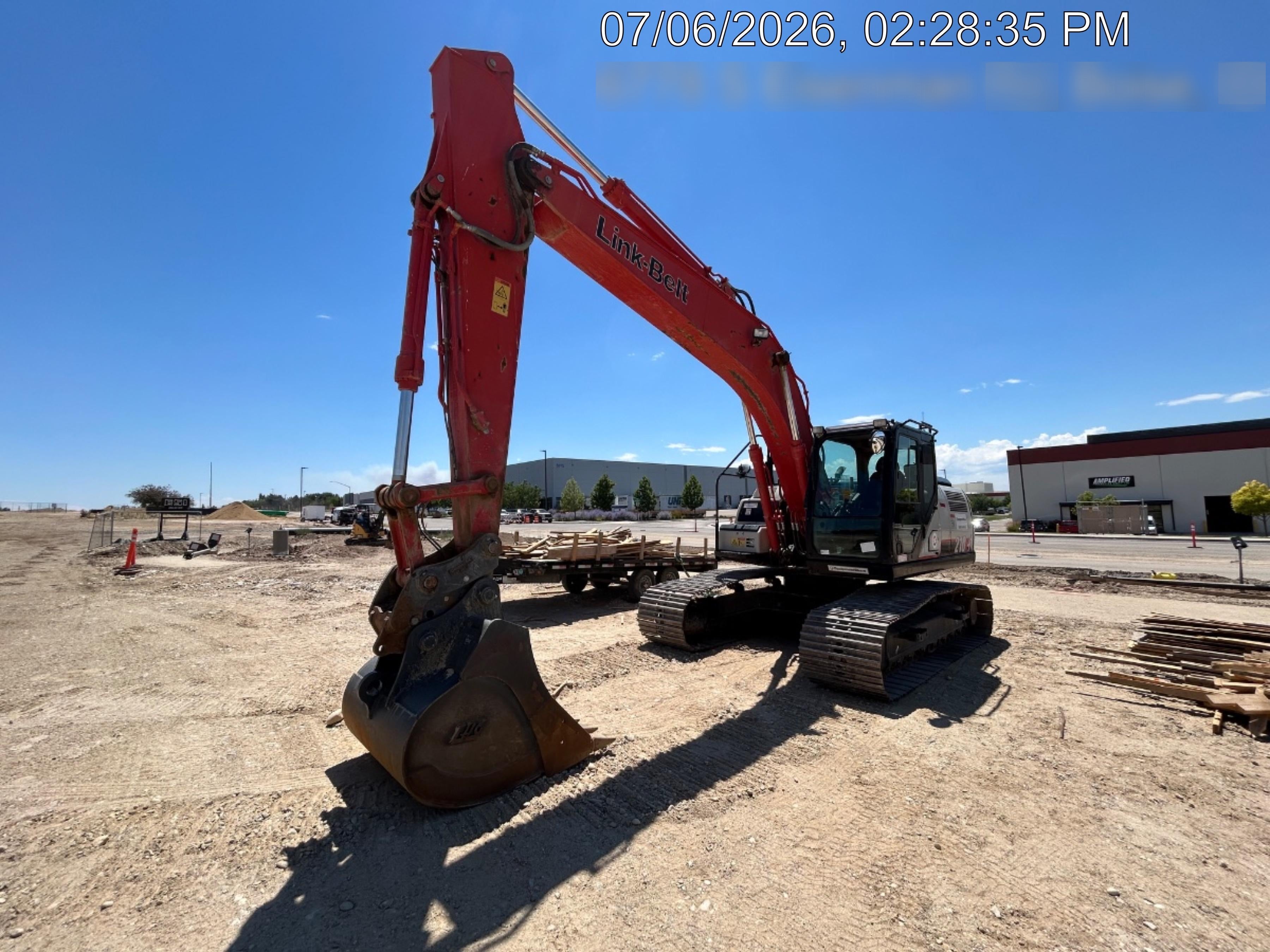 2021 LINK-BELT 210X4EX