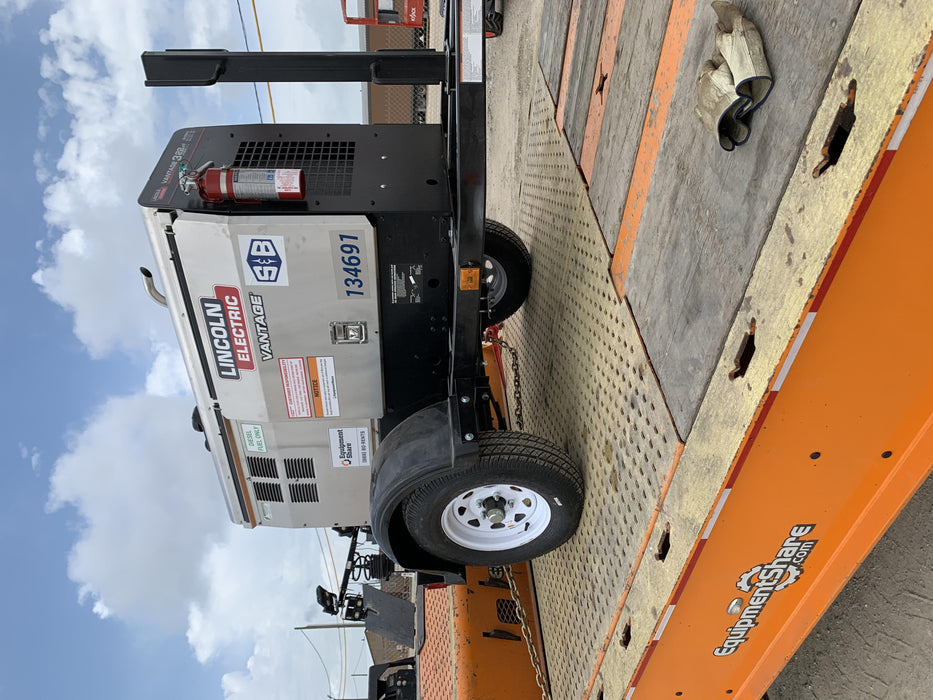 2021 Lincoln Electric Vantage 322 Ready Pak 3