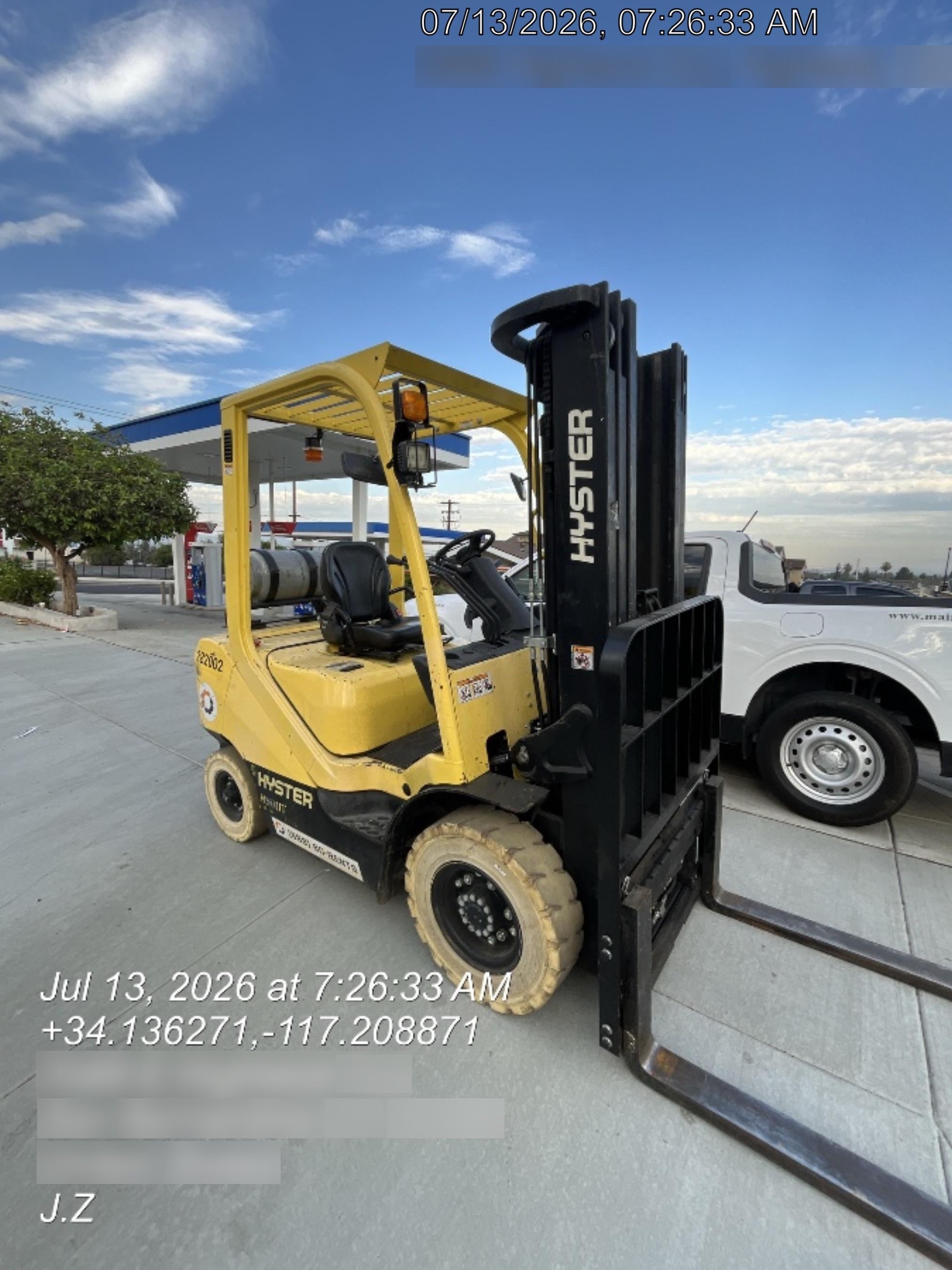 2022 HYSTER H50UT