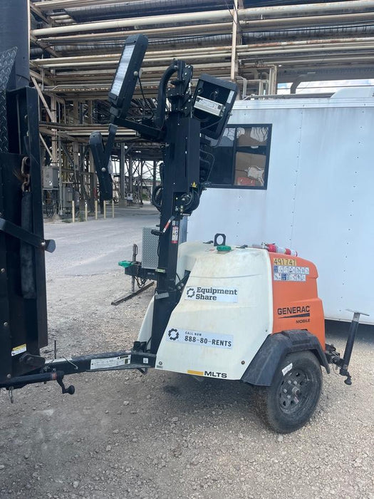 2025 Generac MLTS-4 Diesel, Mitsubishi L2E, 7.1 hp @1800 rpm, Flex Switch 120V Input, Powerzone Controller, (4) 320W LED Lights, 4kW Generator, 39.9 Gal Fuel Tank, 2" Ball, ES Decals