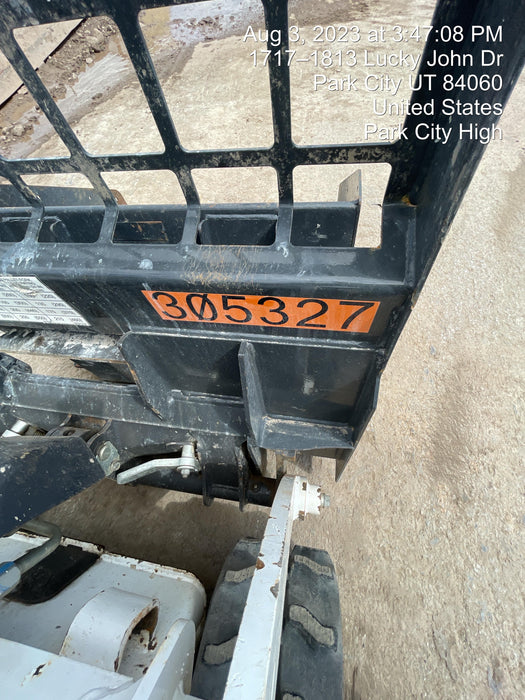 2023 BOBCAT 36" Mini Skid Steer Fork Carriage - Bobcat