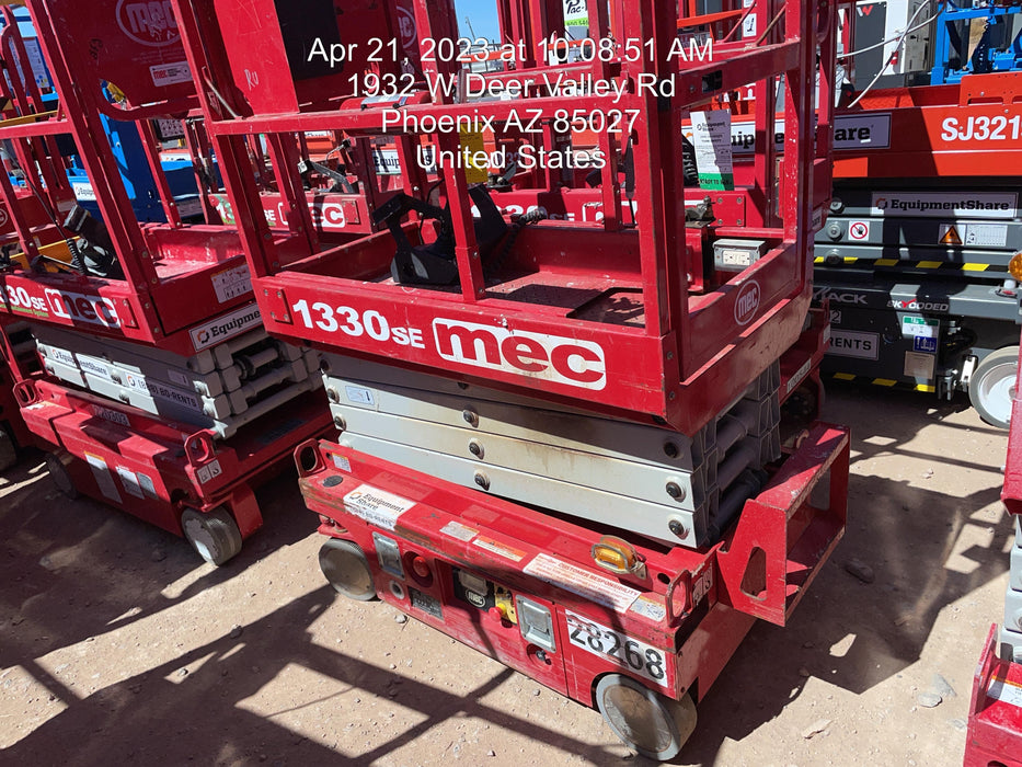 2019 MEC 1330SE Standard Options