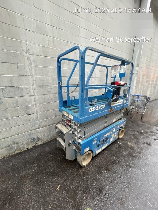 2020 Genie GS-1930 Fixed rails with chain entry gate - Pre A92.20