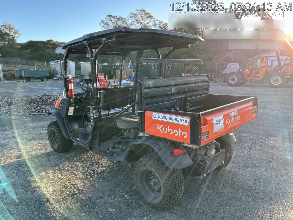 2022 KUBOTA RTV-X1140W-H (Canopy)