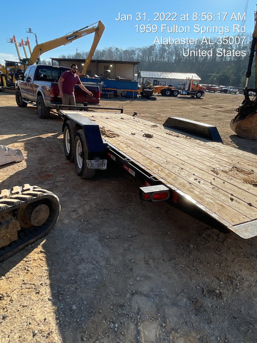 2021 BIG TEX TRAILER LT14K83x20