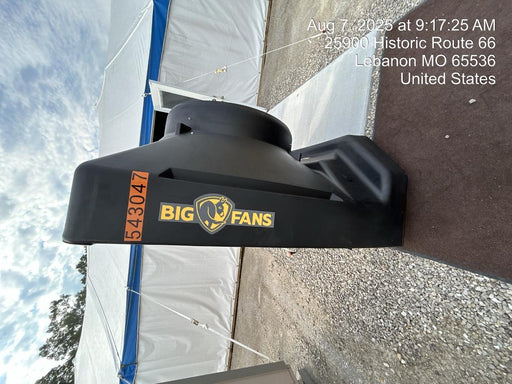 2025 BIG ASS FANS Cool Space 400