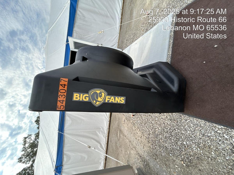 2025 BIG ASS FANS Cool Space 400