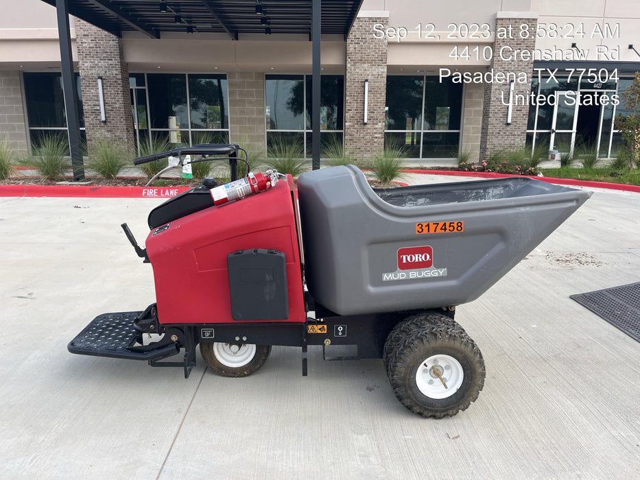 2023 TORO MB-1600