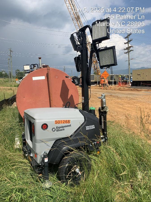 2025 WACKER NEUSON LTT4