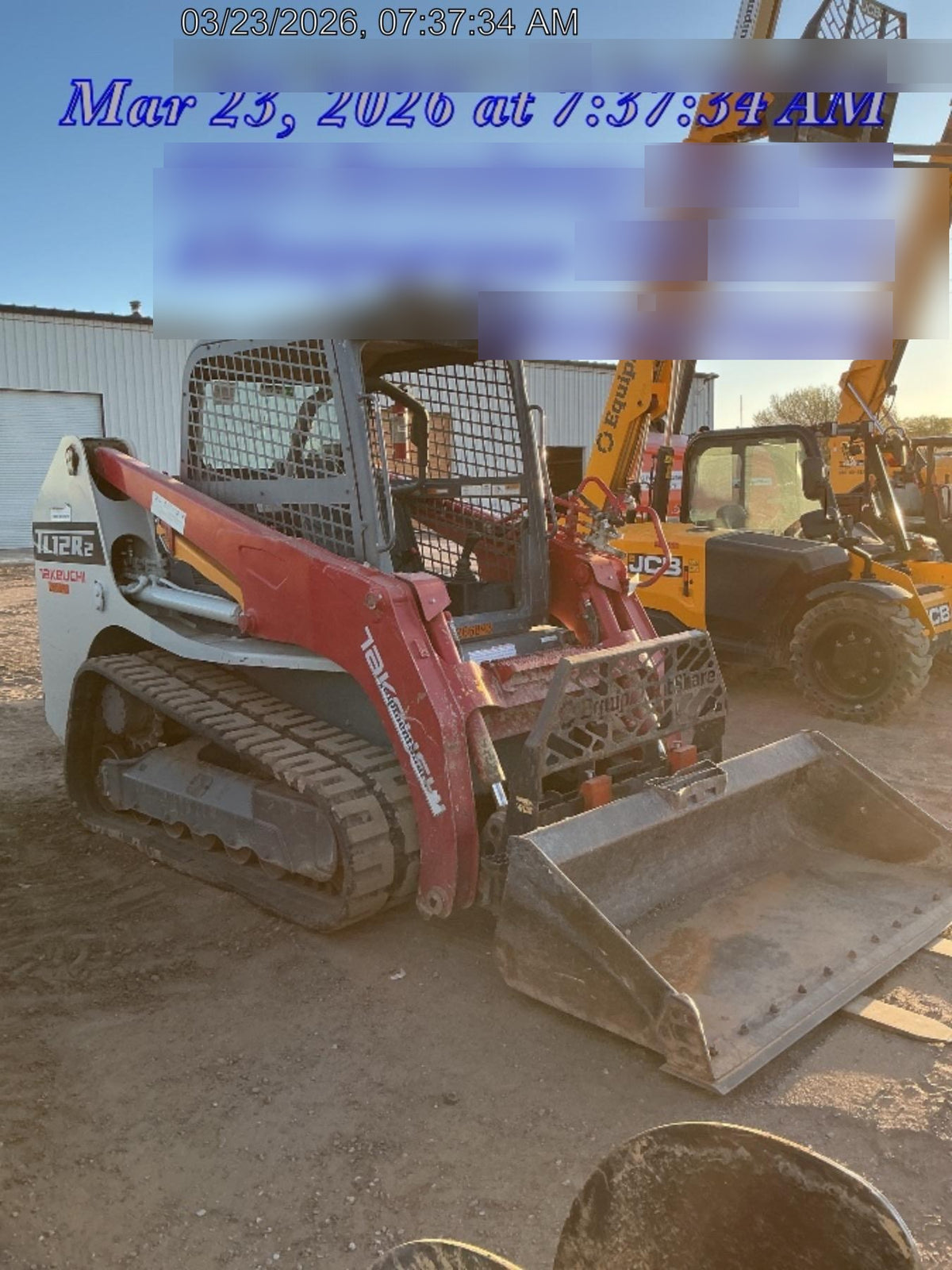 2022 TAKEUCHI TL12R2-R