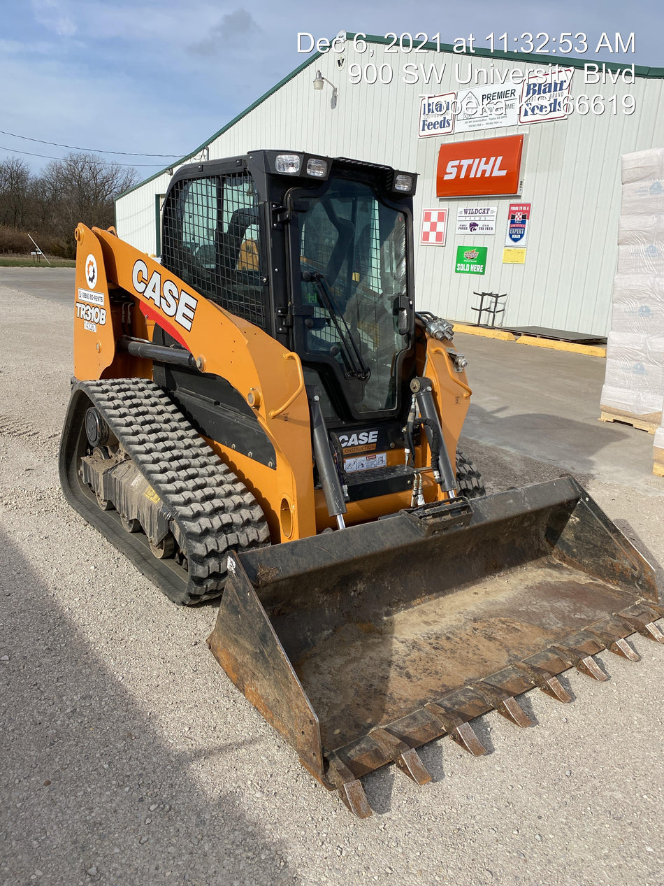 2021 CASE TR310B