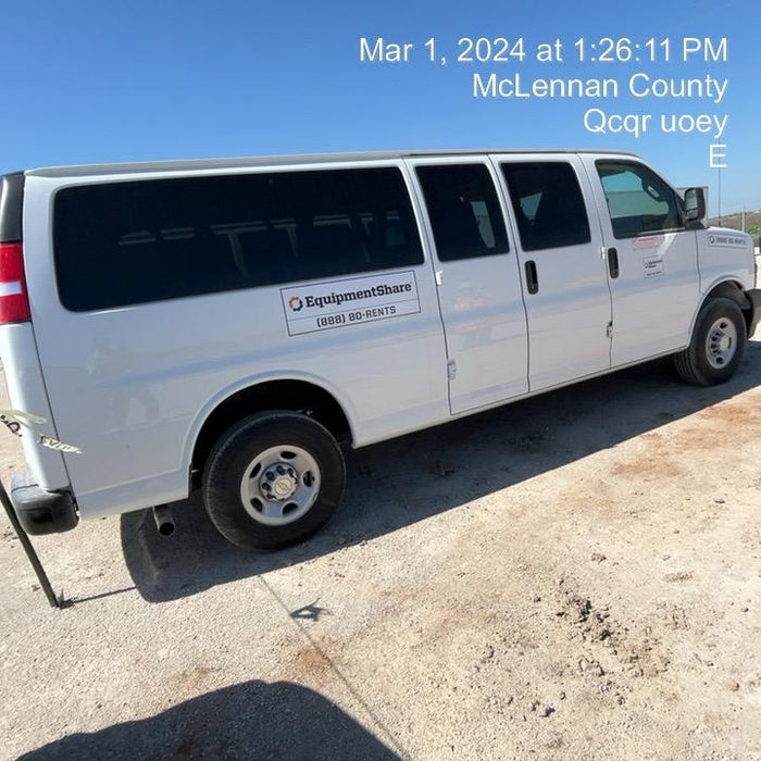 2023 CHEVROLET Express Van - Rental