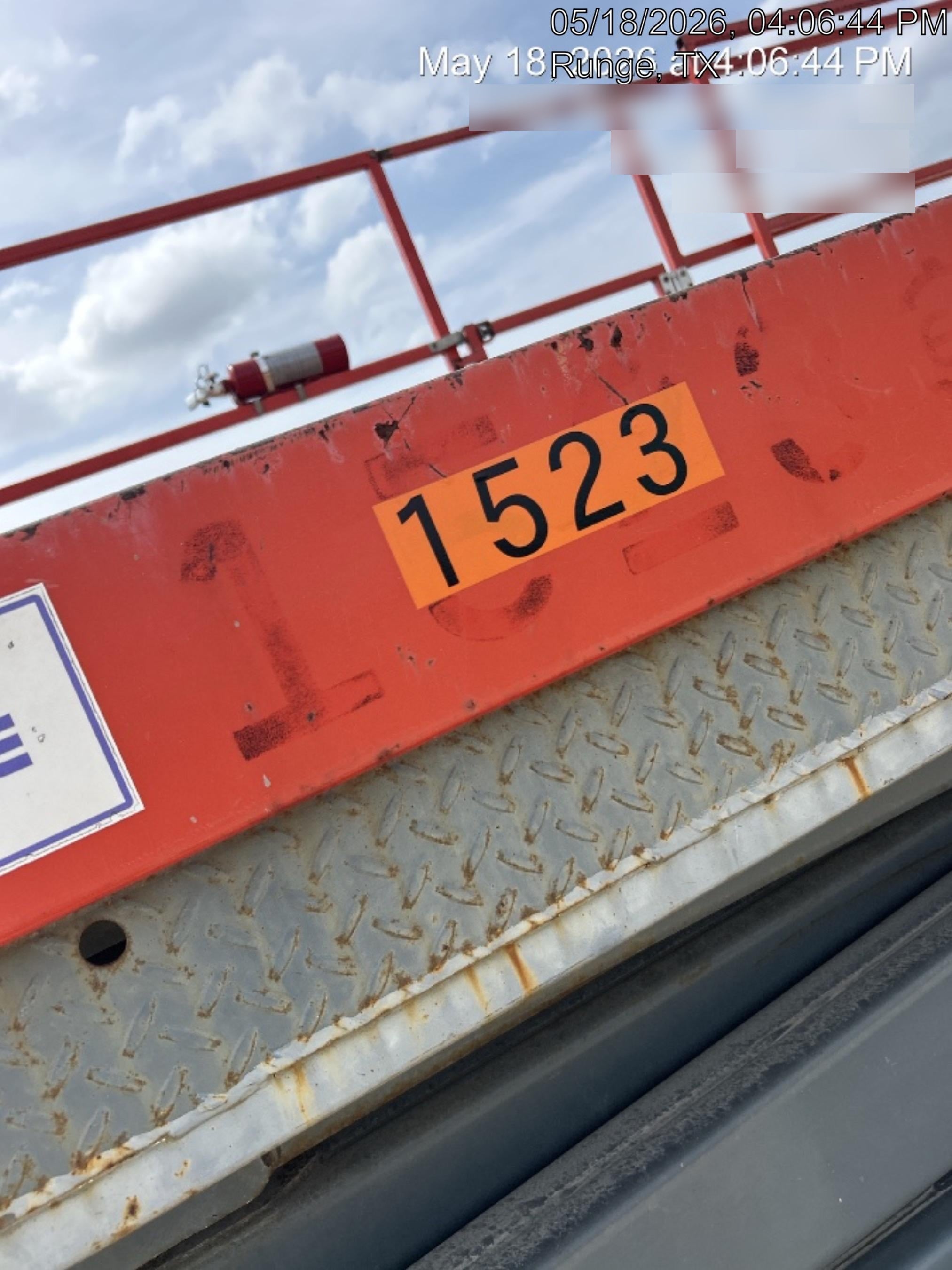 2016 SKYJACK SJ8841 RT