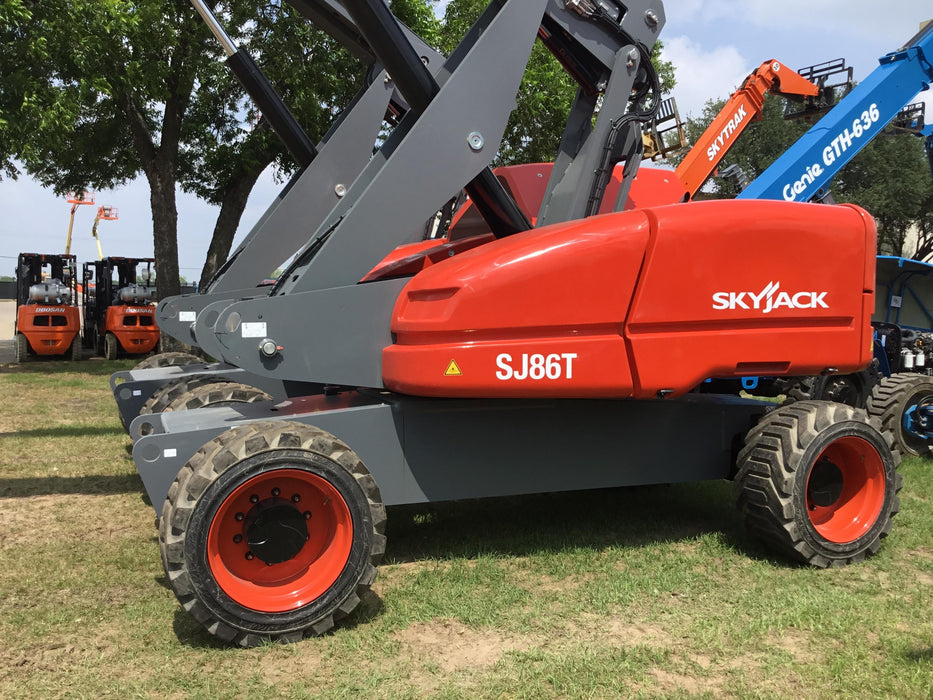 2017 SKYJACK SJ86T