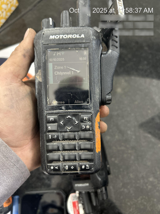 2024 MOTOROLA R7 DISPLAY