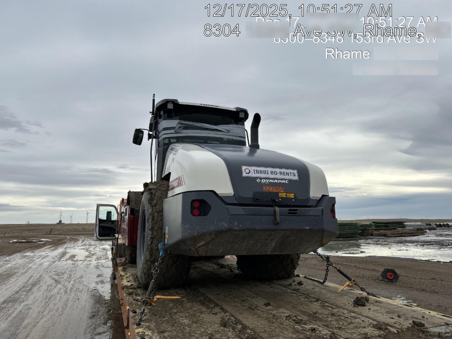 2023 DYNAPAC CA2500D