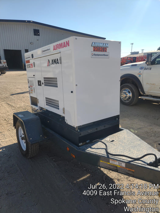 2022 AIRMAN SDG25S-8E1