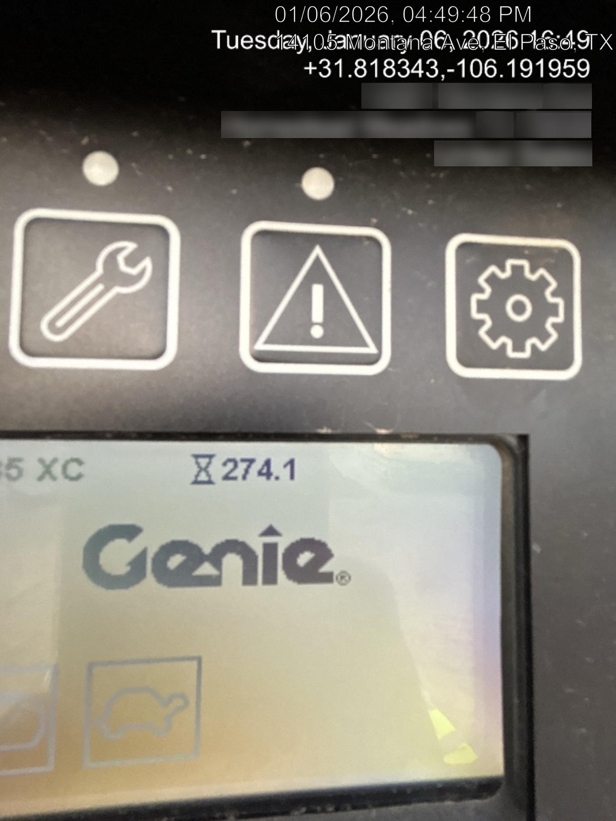 2025 GENIE S-85 XC