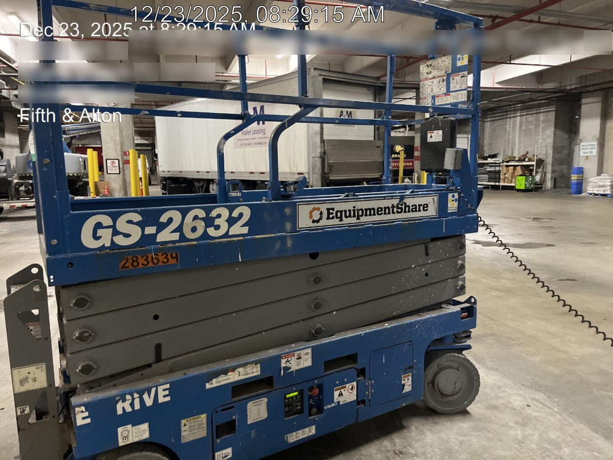 2022 GENIE GS-2632