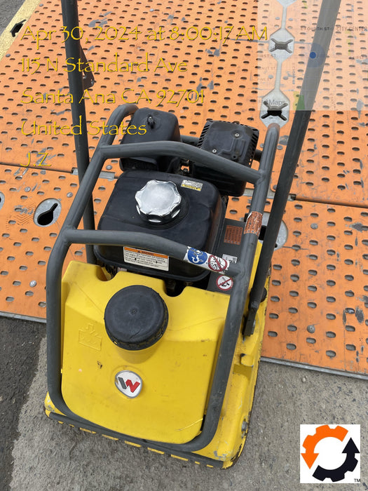 2020 WACKER NEUSON WP1550AW